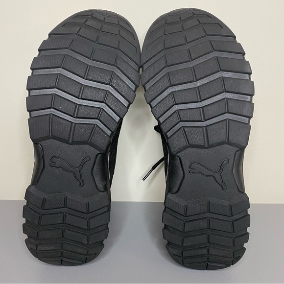 Puma Venus Black & Gold Soft Foam Optimal Comfort Women’s Sneakers - Picture 6 of 13